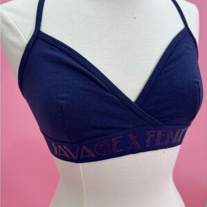 Savage X Fenty Blue Triangle Cup Bra